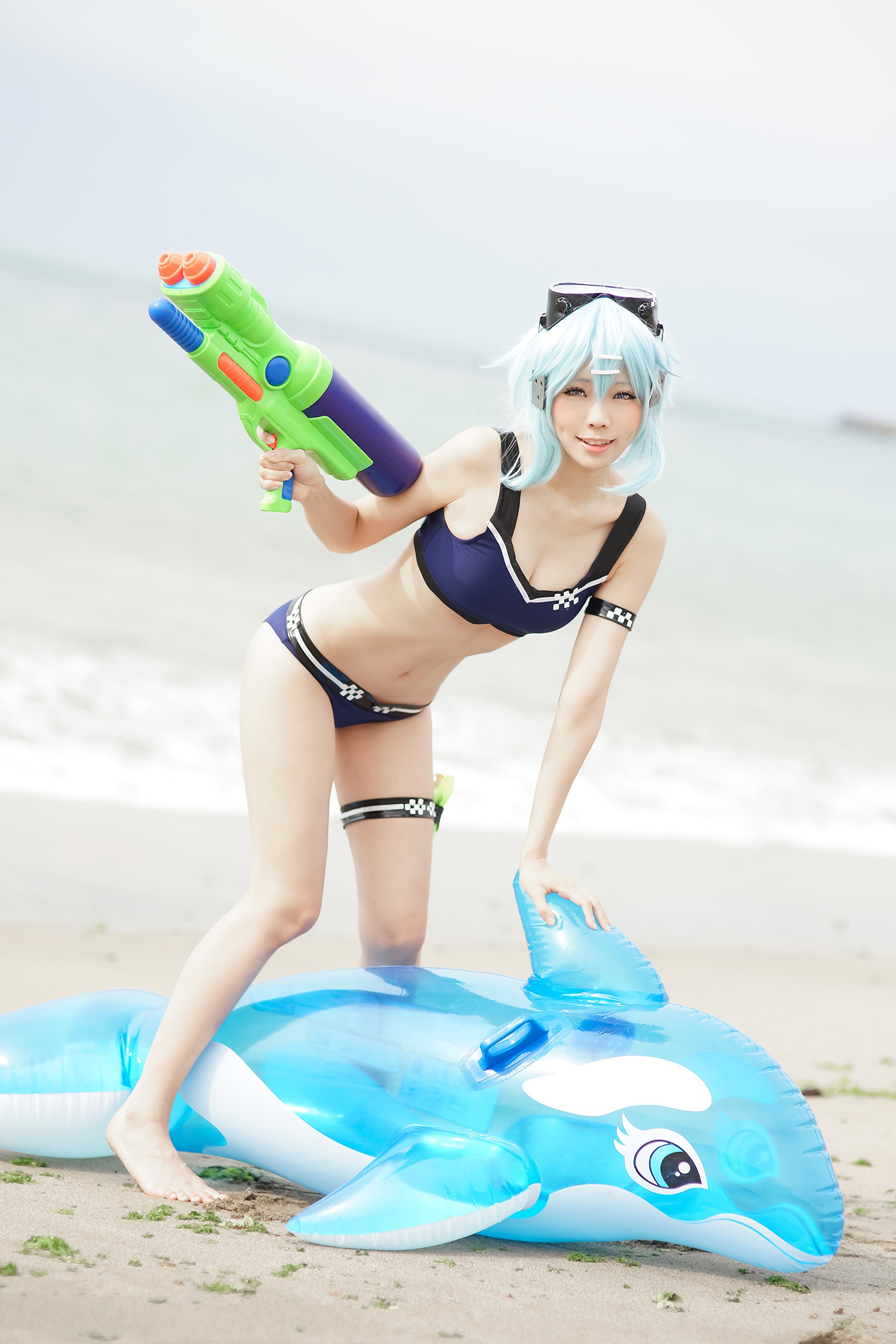 图片[1]-ElyEE子 – NO.041 诗乃海边 [35P]-XikXak